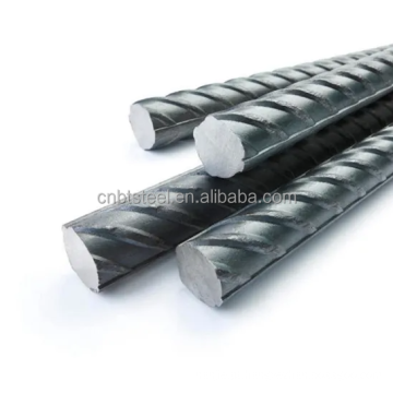Construção de vergalhão de aço deformado / vergalhão de aço / barra de ferro com vergalhão de 6 mm 8 mm 10 mm 12 m de comprimento